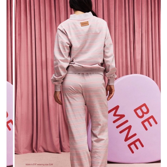 Parke Striped top in - Picture 2 of 3